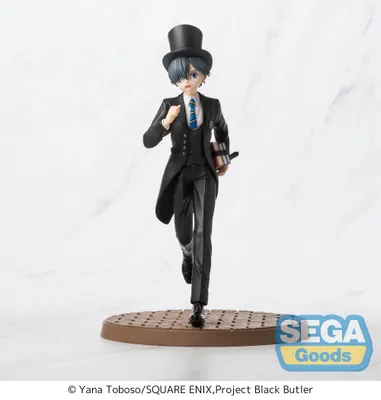 Image de Black Butler : Statue en PVC Luminasta de l’arc Boarding School Arc, Ciel Phantomhive, 22 cm