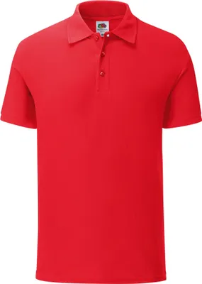 Immagine prodotto di Polo Fruit Of The Loom Herren Piqu PC3572 (L) (Rot)
