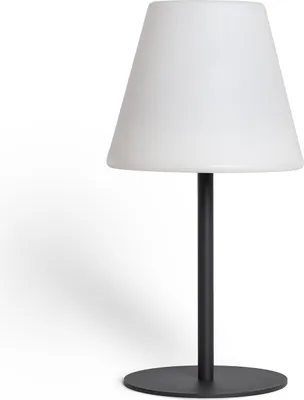 Produktbild von LED Solar Tischlampe Außen aus Metall Larso 3000K Warmweiß