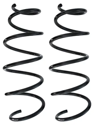 Produktbild von Fahrwerksfedern-Set Vorderachse Schraubenfeder Ø 125mm SPIDAN für u.a. OPEL KARL