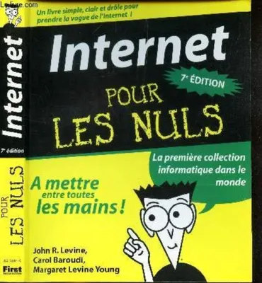 Image de Internet Pour Les Nuls. 7eme Edition