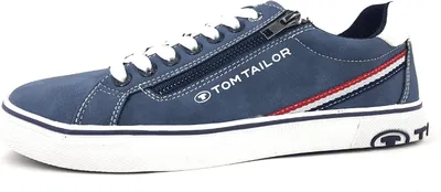 Produktbild von Tom Tailor Herrenschuhe Schnürschuhe Sneaker Blau Freizeit, Schuhgröße:45 EU