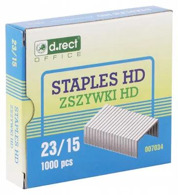 Obrázek produktu pro Drátky D.rect, 23/15, 1 000 ks