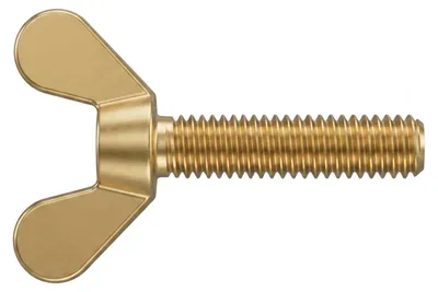 Produktbild von DIN 316 Flügelschraube deutsche Form M12x70 Temperguss galvanisch verzinkt 20 Stk