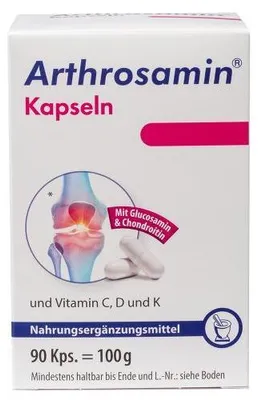 Obrázok produktu pre Arthrosamine kapsuly 90 ks