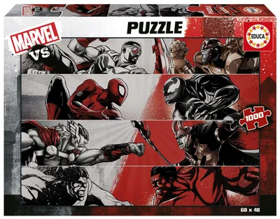Produktbild von EDUCA Puzzle Marvel 1000 Puzzles