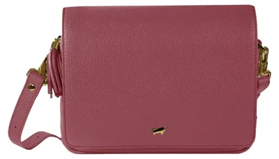 Produktbild von Umhängetasche ALESSIA Umhängetasche Flap braun Damen - Leder