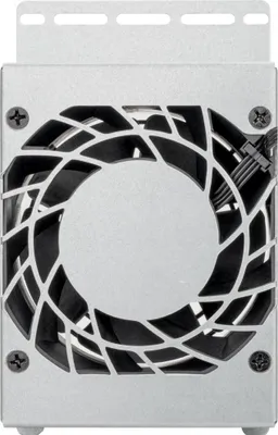 Produktbild von RAC45-FC-801 (silber/schwarz, 80 mm)