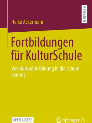 Obrázek produktu pro Fortbildungen für KulturSchule