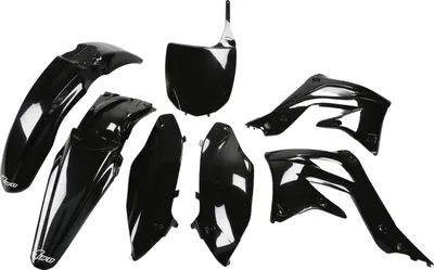 Immagine prodotto di Ufo Kawasaki Kxf 450 2012-2012 Kakit217-001 Kit Plastica Nero Taglia Unica