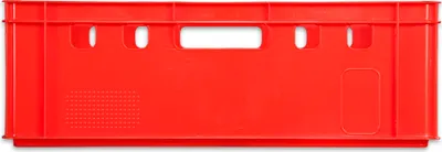 Produktbild von Eurofleischkiste, Metzgerkiste, Transportkiste Farbe rot, E2 Höhe 20 cm (1xE2 rot)