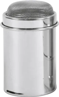Immagine prodotto di my basics shaker per zucchero a velo 10cm in acciaio inox