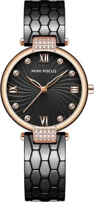 Produktbild von Mini Focus SI-23929 Damenuhr Schwarz - Stilvoll &  KP23929