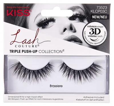 Produktbild von KISS Lash Couture Triple Push Up Collection Lashes - Brassiere
