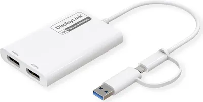 Immagine prodotto di Adattatore display ROLINE USB Typ C A