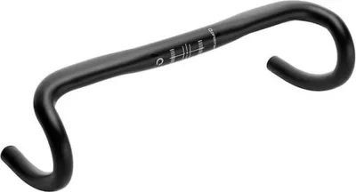 Produktbild von Procraft Lenker Road Race 400 x 31,8 mm Schwarz - ergonomischer Rennradlenker