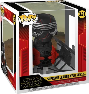 Produktbild von Star Wars - Supreme Leader Kylo Ren in the Whisper 321 - Funko Pop! - Vinyl Figu