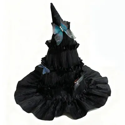 Obrázok produktu pre Elegantný čarodejnícky klobúk na Halloween a oslavy
