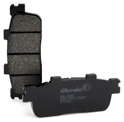 Image de Paire de plaquettes de frein BREMBO CC 07040 organique