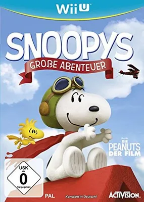 Produktbild von Snoopys Große Abenteuer