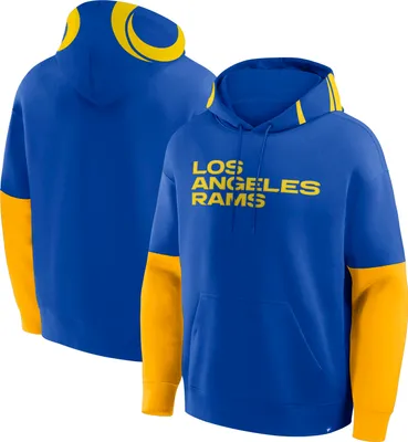 Obrázok produktu pre Pánská mikina Los Angeles Rams NFL REDZONE Helmet Hoodie Velikost: M