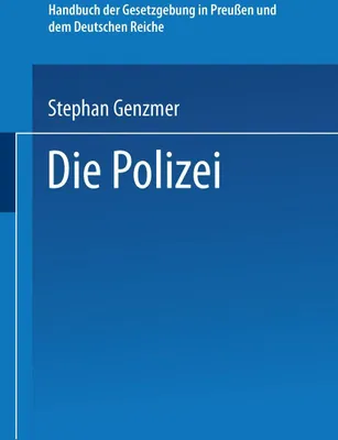 Produktbild von Die Polizei