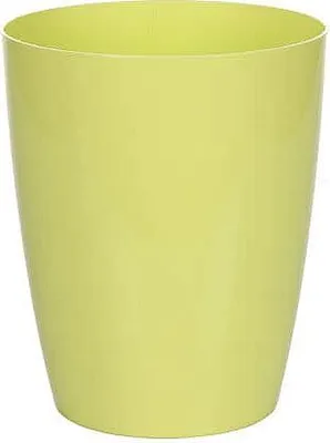 Produktbild von Ornella dekorativer Blumentopf, Limettengrün – Durchmesser: 15 cm