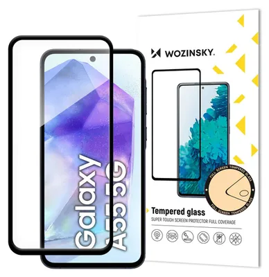 Obrázok produktu pre Plne lepené temperované sklo Wozinsky na celú obrazovku pre Samsung Galaxy S25 Edge