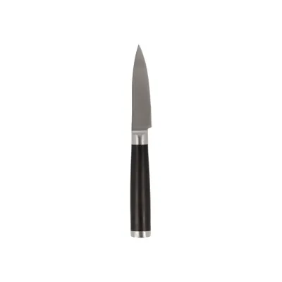 Produktbild von Universalmesser EUROHOME 20 cm scharfes universal Küchenmesser aus Edelstahl - Gemüsemesser, Edelstahlmesser mit schwarzem Kunststoffgriff