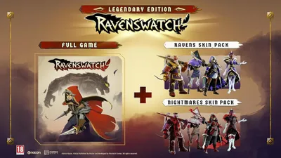 Produktbild von Bigben Interactive Ravenswatch – Legendary Edition, PS5, PlayStation 5, Multiplayer-Modus, T (Jugendliche)