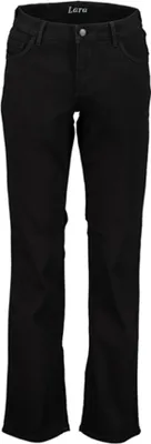Produktbild von Paddock´s - Damen 5 Pocket Jeans, Lara (60541 3503 000), Farbe:black/ black(6001), Größe:W44, Länge:L34