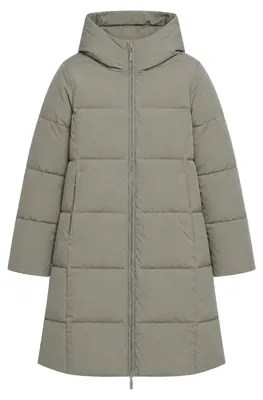 Produktbild von Mazine Basic Puffer Coat  - Damen Wintermantel, Größe:L, Farbe:light bottle