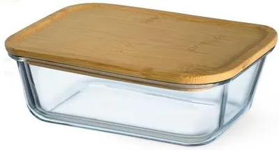 Produktbild von SIMAX Tablett mit Bambusdeckel 0,85 l