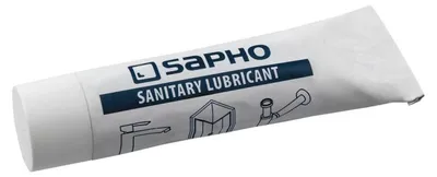 Immagine prodotto di Lubrificante siliconico per impianti idraulici Sapho 70 ml