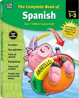 Zdjęcie produktu dla The Complete Book of Spanish, Grades 1 - 3