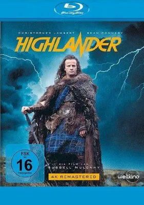Produktbild von Highlander (4K Remastered)