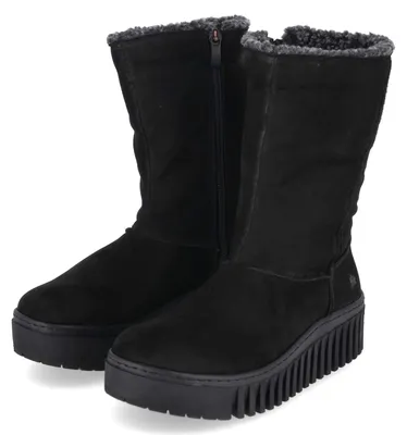 Produktbild von Art Damen Winterboots BRIGHTON Schwarz Rauleder Größe: 37