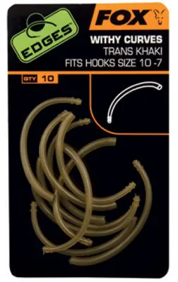 Zdjęcie produktu dla Fox Hadička Edges Withy Curves Trans Khaki
