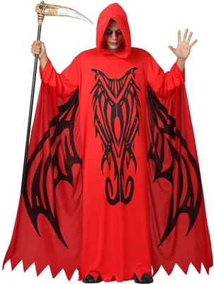 Produktbild von Atosa Dämon Angel Hölle Brauch Rot M-L Rot M-L
