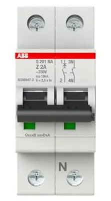 Produktbild von 2CDS251103R0278, Miniatur-Leistungsschalter, IP20