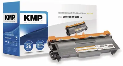 Produktbild von KMP B-T46 Toner schwarz kompatibel mit Brother TN-3380