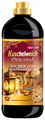 Produktbild von Weichspüler Konzentrat 1L Orientalischer Marrakesch-Duft, extra weich, bis 40 Wäschen
