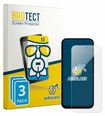 Produktbild von 3x BROTECT Schutzglas für Xiaomi Redmi 17 Schutzfolie Panzer Folie Glas Display Schutz klar