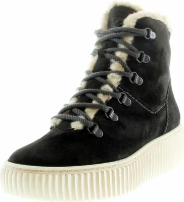 Produktbild von Paul Green Suede anth. WF Boots Braun in Gr. 38