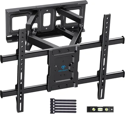 Immagine prodotto di Supporto TV da 37 a 85 pollici, fino a 60 kg, girevole e inclinabile, standard VESA 600x400 mm, per soggiorno