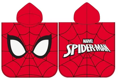 Produktbild von Amazing Spider-Man Baby Poncho