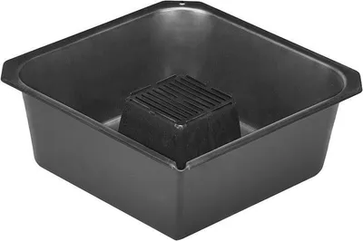 Produktbild von HÜNERSDORFF Ölablasswanne Schwarz 9 l