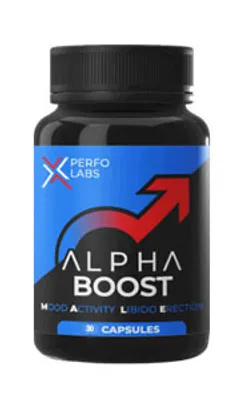 Immagine prodotto di Alpha Boost - integratore alimentare per sostenere la vitalità e le prestazioni maschili, 30 capsule