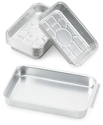 Image de Bac de récupération de graisse pour barbecues à gaz, avec bacs en aluminium