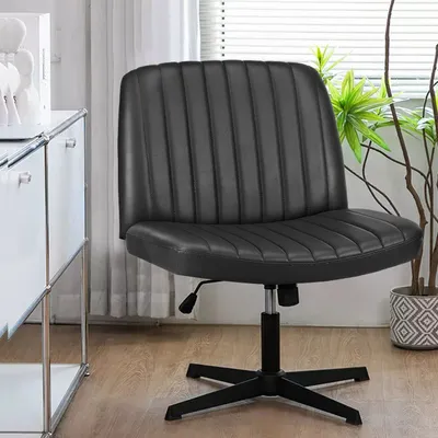 Produktbild von Chefsessel Bürostuhl Schreibtischstuhl Stuhl Office Chair Drehstuhl Computerstuhl Verstellbarer Lordosenstütze Armlehne, Höhenverstellung